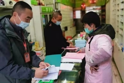 九江市市場監(jiān)管局全力以赴筑牢疫情防控市場防線